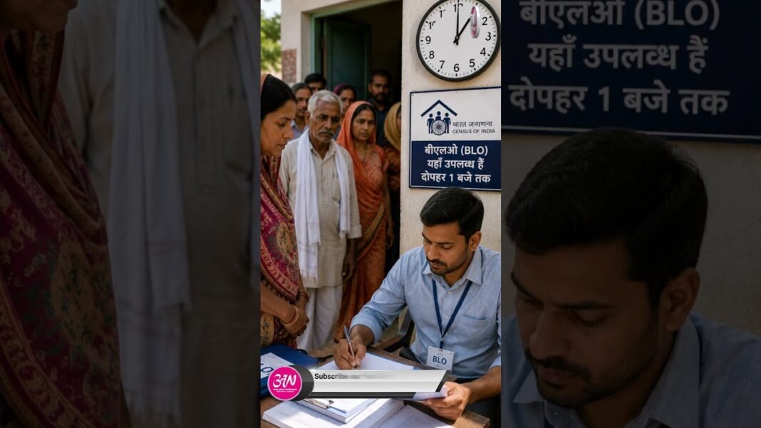 SIR 2026:on 13th -14th June,Complete your mapping and ensure accurate voter records on nearest Booth SIR 2026:on 13th -14th June,Complete your mapping and ensure accurate voter records on nearest Booth