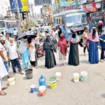 Ranchi Water Crisis