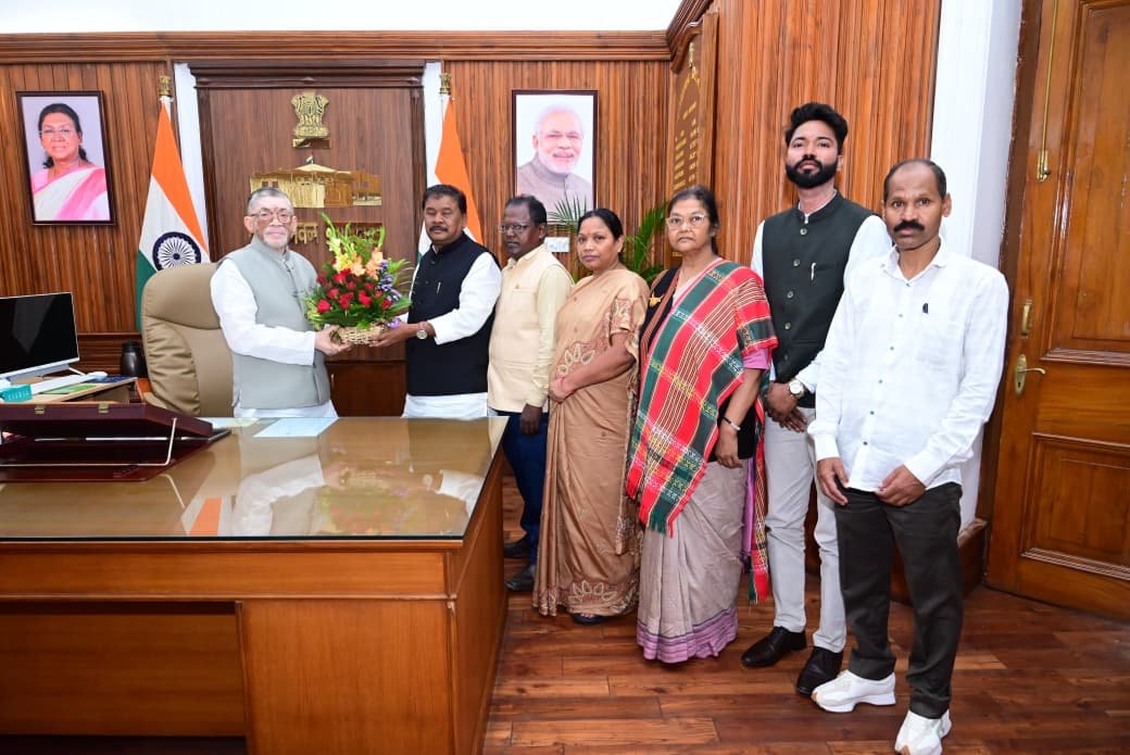 झारखंड में परिसीमन के असर पर आदिवासी प्रतिनिधिमंडल राज्यपाल से मिला, राष्ट्रपति को रिपोर्ट भेजने की मांग