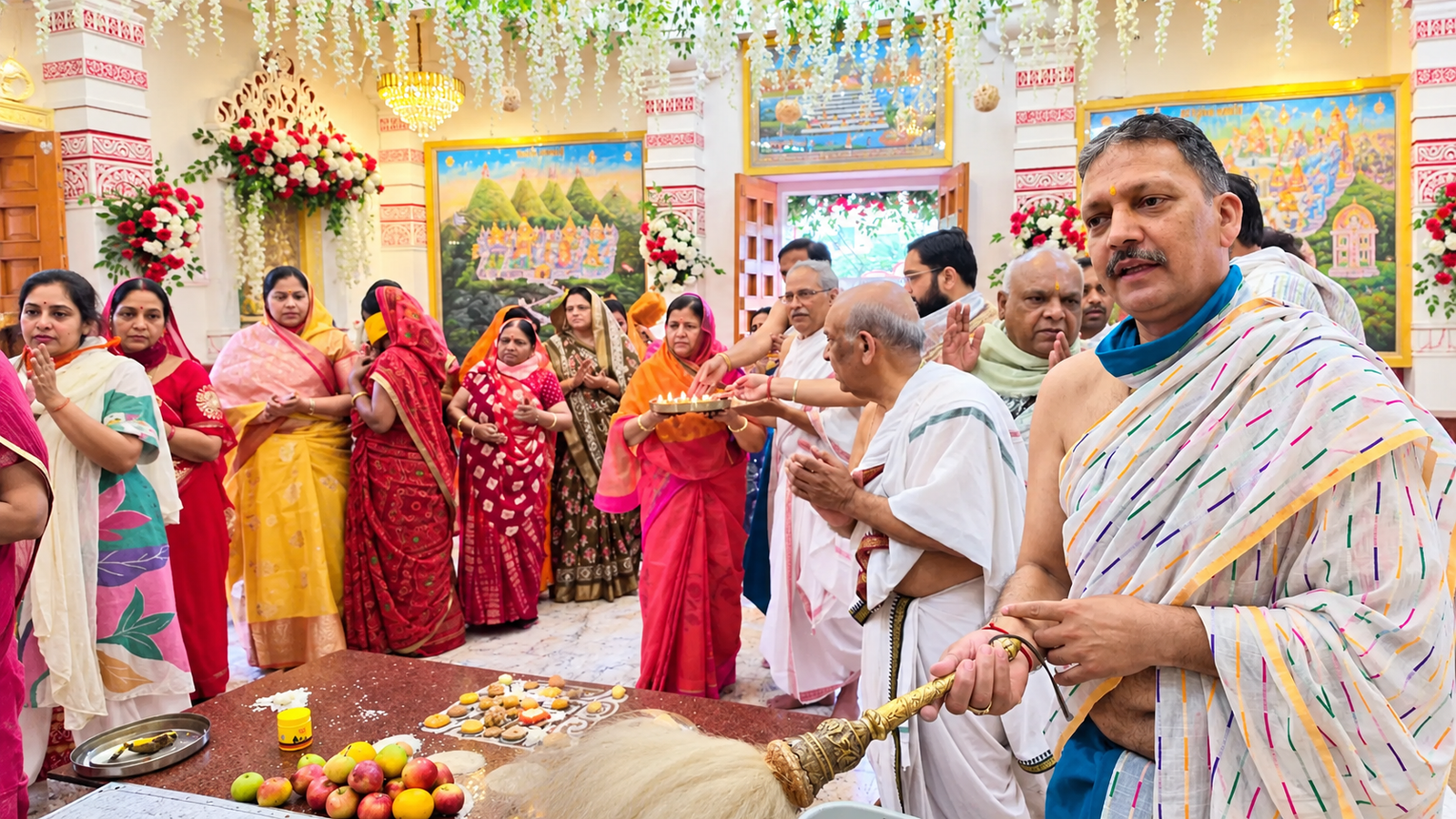 रांची के जैन मंदिरों में क्षमावाणी का संदेश, कहा- क्षमा कमजोरी नहीं आत्मबल की पहचान