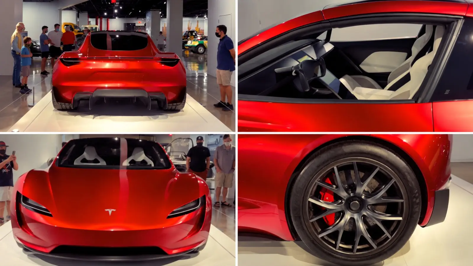 Tesla Roadster: 1.1 सेकंड में 97 km/h की रफ्तार, 402 km/h से ज्यादा होगी टॉप स्पीड; 1 अक्टूबर को सामने आएगी नई Roadster