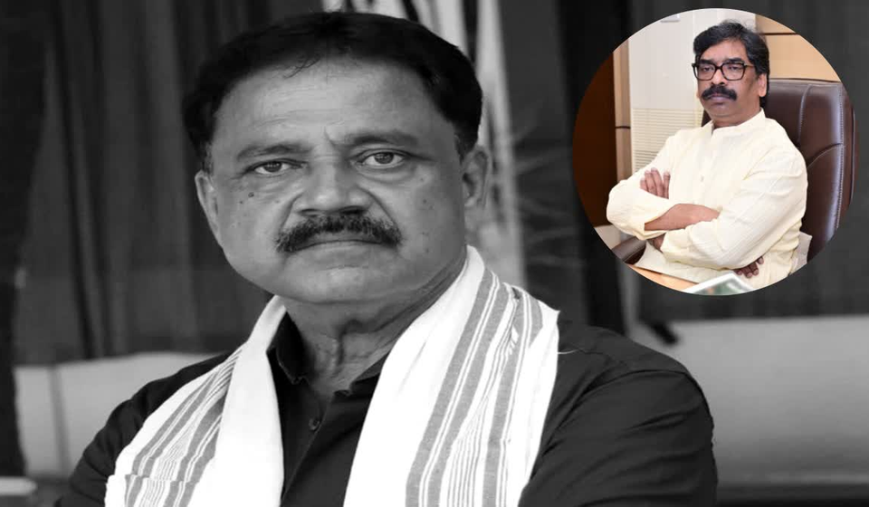सुदिव्य सोनू के विभाग अब CM हेमंत सोरेन के जिम्मे, सरकार ने जारी की अधिसूचना