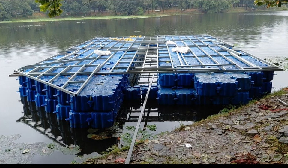 हजारीबाग झील में बनेगा फ्लोटिंग रेस्टोरेंट, दशहरा तक शुरू करने की तैयारी; पर्यटन को मिलेगा नया आकर्षण