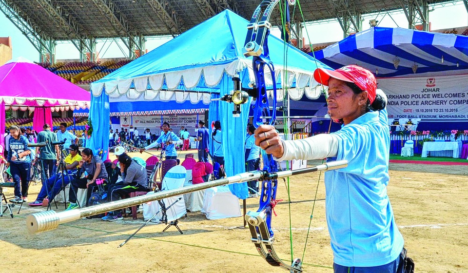 झारखंड पुलिस को मिली 15वीं अखिल भारतीय पुलिस तीरंदाजी प्रतियोगिता की मेजबानी, 22 अक्टूबर से खेलगांव में मुकाबले