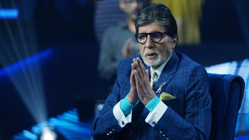 KBC 18 के सेट पर अमिताभ बच्चन के साथ हादसा, फिसलने से घुटने में लगी चोट; बैठकर करनी पड़ी शूटिंग