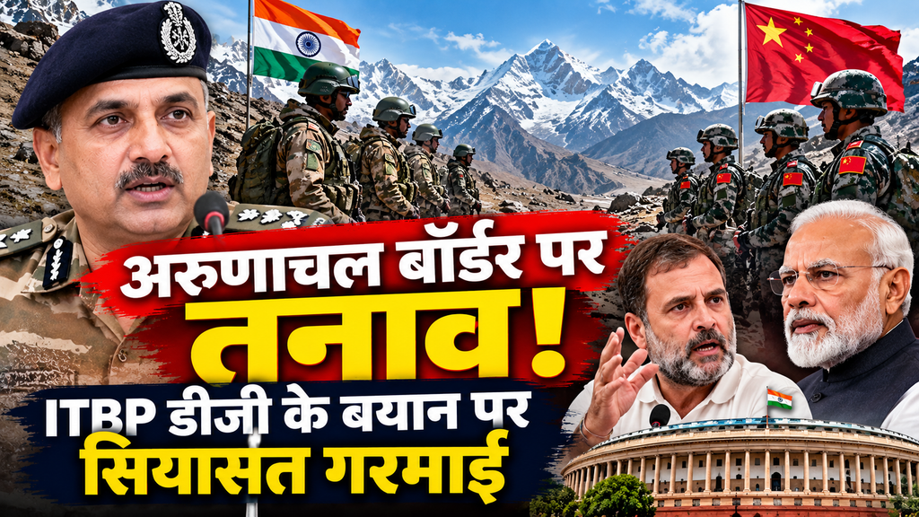 India China border tension Arunachal Pradesh ITBP DG Shatrujeet Kapur statement October 2026