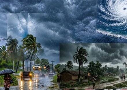 Cyclonic storm weather alert in Jharkhand with heavy rain, strong winds and orange alert for several districts on October 28, 2026.