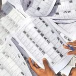 Electoral roll revision process in Jharkhand showing pending SIR cases and voter list verification documents.Jharkhand SIR
