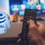 Smart TV displaying live television streaming apps under TRAI's proposed government approval rules.Live TV Apps Approval