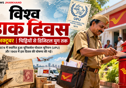 विश्व डाक दिवस 2026: चिट्ठियों से डिजिटल युग तक, 152 साल पुरानी डाक व्यवस्था आज भी जोड़ रही दुनिया को