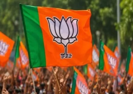 BJP leaders announce the Loktantra Bachao Arajkata Hatao padyatra campaign across six districts of Jharkhand from November 2, 2026.BJP Padyatra Jharkhand