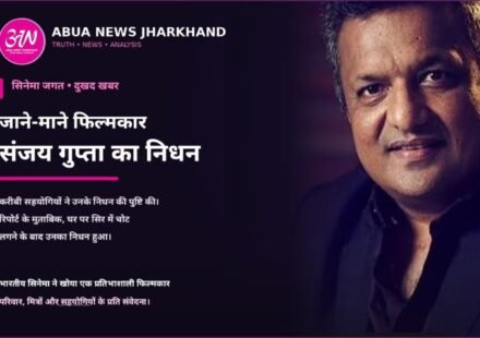 Bollywood filmmaker and director Sanjay Gupta.Sanjay Gupta Death News.Ai generate