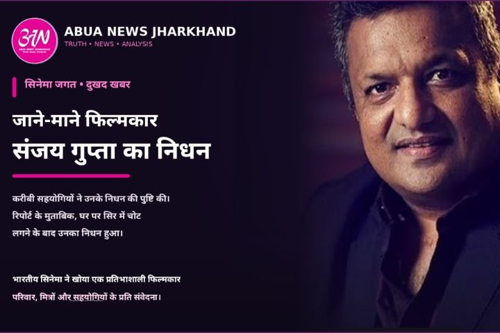 Bollywood filmmaker and director Sanjay Gupta.Sanjay Gupta Death News.Ai generate