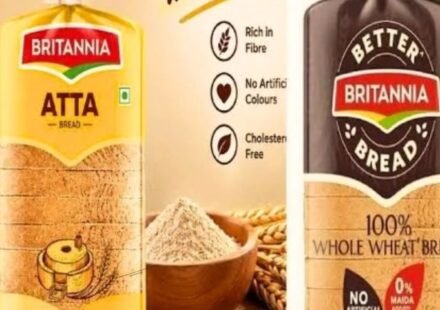 Britannia bread product involved in a misleading 100 percent wheat advertisement case.Britannia Industries Fine