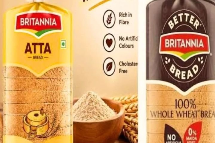 Britannia bread product involved in a misleading 100 percent wheat advertisement case.Britannia Industries Fine