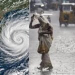 Cyclone Arnab weather alert in Jharkhand with forecast of heavy rainfall, thunderstorms and strong winds.Cyclone Arnab