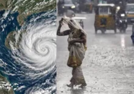 Cyclone Arnab weather alert in Jharkhand with forecast of heavy rainfall, thunderstorms and strong winds.Cyclone Arnab