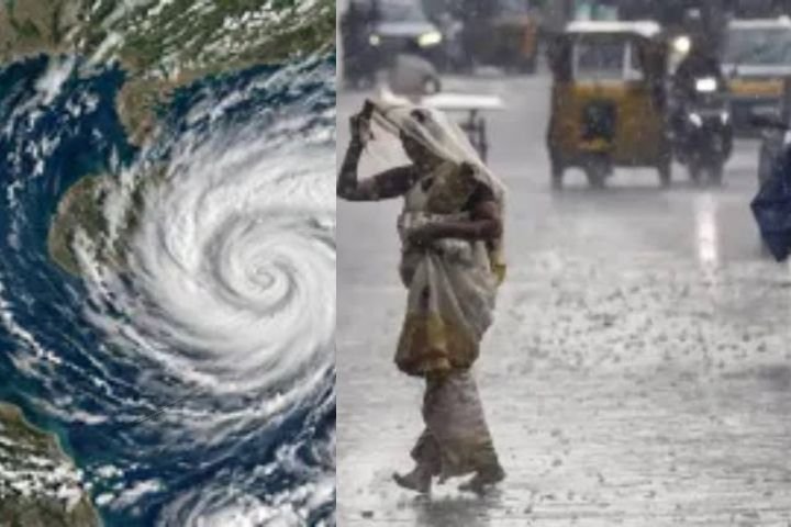 Cyclone Arnab weather alert in Jharkhand with forecast of heavy rainfall, thunderstorms and strong winds.Cyclone Arnab