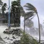 Cyclone Arnab weather alert in Jharkhand with heavy rainfall, dark clouds and strong winds.Cyclone Arnab