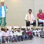 Jharkhand Chief Minister Hemant Soren meeting the joint delegation of Marang Buru Dharmagarh and Santal society