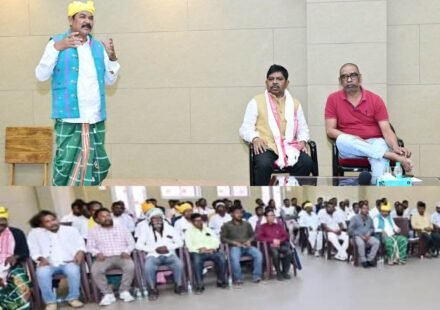 Jharkhand Chief Minister Hemant Soren meeting the joint delegation of Marang Buru Dharmagarh and Santal society