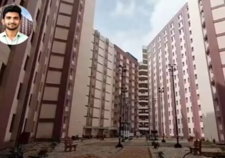 IIT ISM Dhanbad student death incident at Aquamarine Building.IIT ISM Student Death