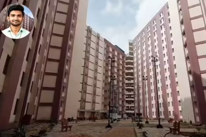 IIT ISM Dhanbad student death incident at Aquamarine Building.IIT ISM Student Death
