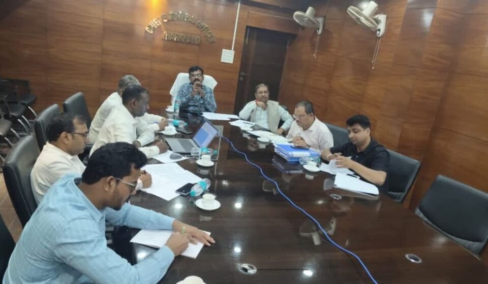 झारखंड में SIR की धीमी रफ्तार पर CEO सख्त, बोले- सुनवाई में खानापूर्ति नहीं चलेगी