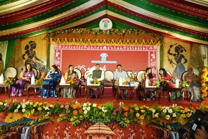 Jharkhand Chief Secretary Avinash Kumar Inaugurates JESOWA Diwali Mela 2026 in Ranchi.JESOWA Diwali Mela 2026
