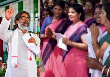 Jharkhand Sahiya and Anganwadi workers to receive proposed health insurance benefits for their families under Ayushman Bharat and Abua Swasthya Suraksha Yojana...Jharkhand Sahiyas Anganwadi Workers Health Insurance