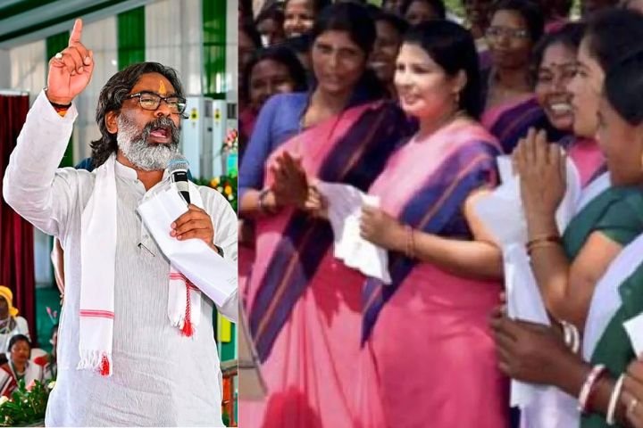 Jharkhand Sahiya and Anganwadi workers to receive proposed health insurance benefits for their families under Ayushman Bharat and Abua Swasthya Suraksha Yojana...Jharkhand Sahiyas Anganwadi Workers Health Insurance