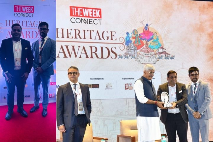 Patratu tourism destination in Jharkhand receives Silver Banyan Award at THE WEEK Heritage Awards 2026.Patratu Tourism