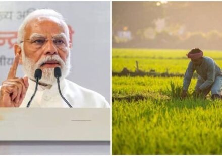 Prime Minister Narendra Modi announcing the PM Kisan 24th installment for over 9.34 crore farmer families.PM Kisan 24th Installment