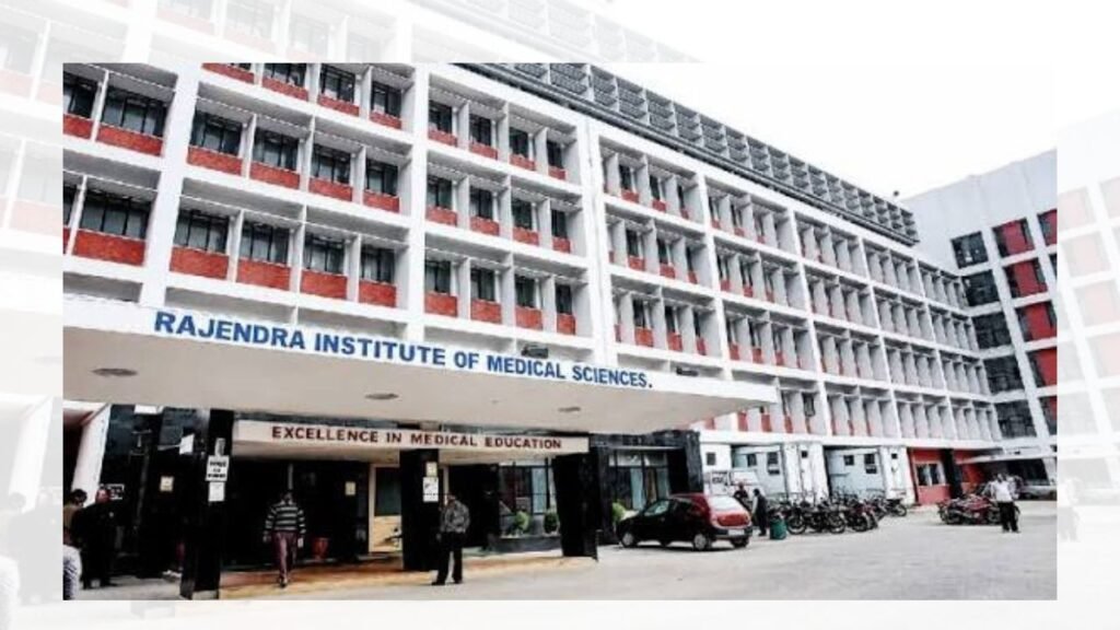 RIMS Ranchi proposed doctor promotion rules 2026 focusing on patient care, medical research and teaching performance.