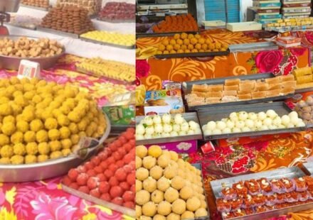 Uncovered sweets displayed at shops in Ranchi raise concerns over food quality, hygiene and food safety during the festive season.Sweets Hygiene