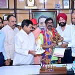 मुख्यमंत्री श्री हेमन्त सोरेन से रांची जिला दुर्गा पूजा समिति एवं रांची महानगर दुर्गा पूजा समिति के एक संयुक्त प्रतिनिधिमंडल ने की शिष्टाचार मुलाकात।