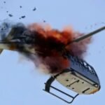 Helicopter crash in Chamoli Uttarakhand while flying from Badrinath to Dehradun, rescue teams launch search operation.Chamoli Helicopter Crash