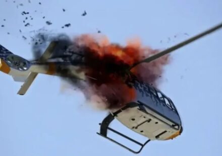 Helicopter crash in Chamoli Uttarakhand while flying from Badrinath to Dehradun, rescue teams launch search operation.Chamoli Helicopter Crash