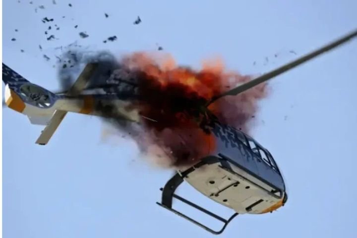 Helicopter crash in Chamoli Uttarakhand while flying from Badrinath to Dehradun, rescue teams launch search operation.Chamoli Helicopter Crash