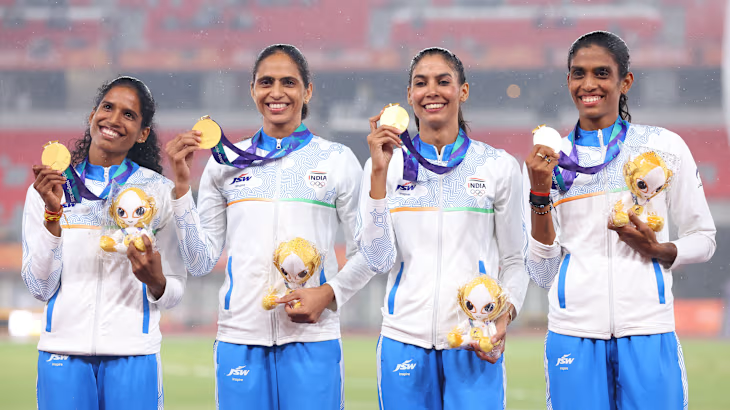 एशियन गेम्स में भारत की बेटियों का दम, पुरुषों से ज्यादा जीते स्वर्ण; 85 पदकों के साथ अभियान समाप्त