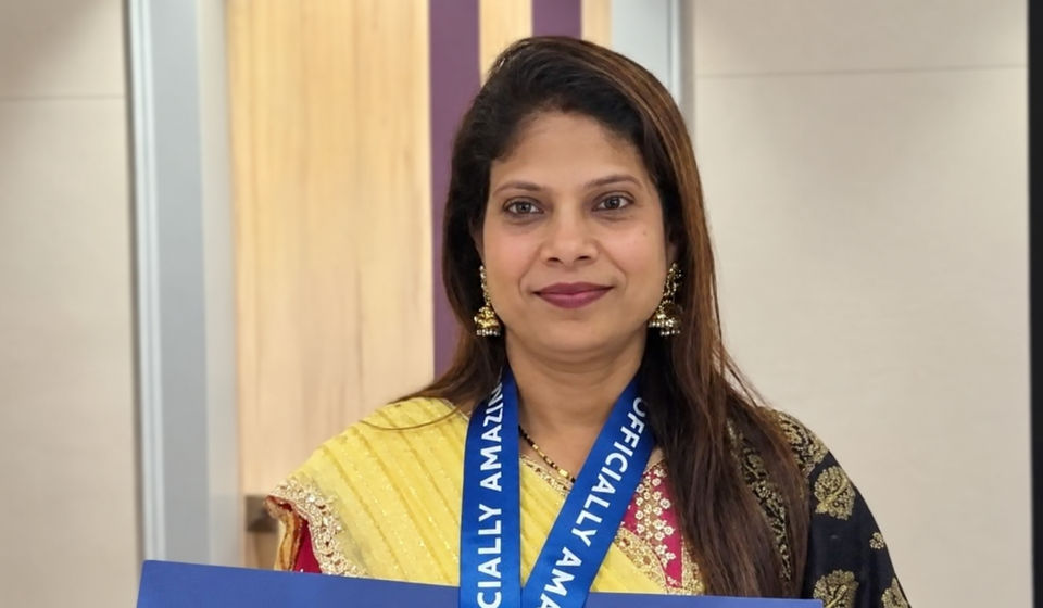 रांची की रितु विश्वकर्मा ने बनाया विश्व रिकॉर्ड, 12.18 KM लंबी क्रोशिया बंटिंग लाइन से गिनीज बुक में दर्ज हुआ नाम