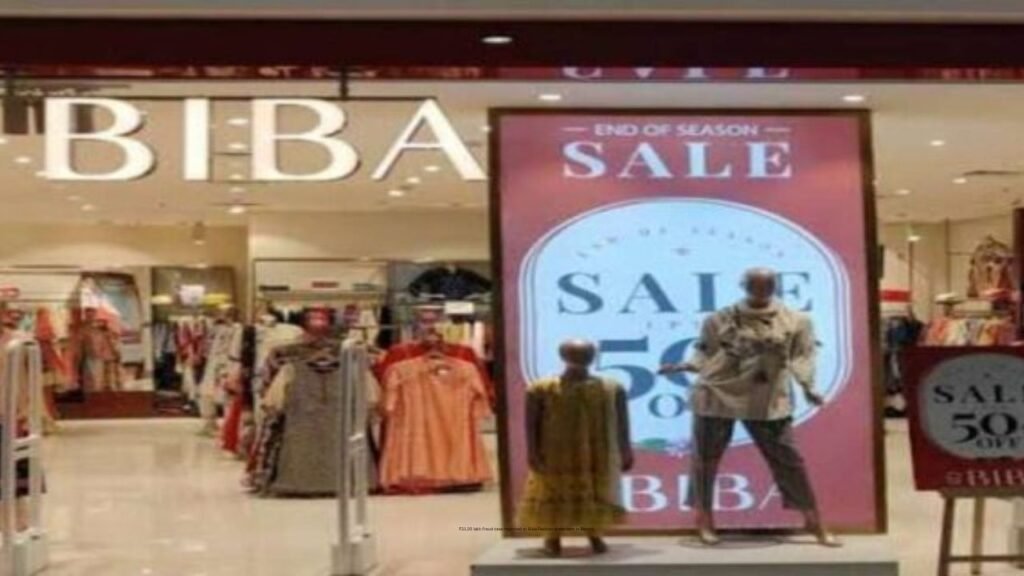 Biba Fashion showroom in Ranchi amid alleged ₹31.20 lakh fraud case involving four employees