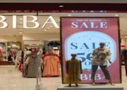 Biba Fashion showroom in Ranchi amid alleged ₹31.20 lakh fraud case involving four employees